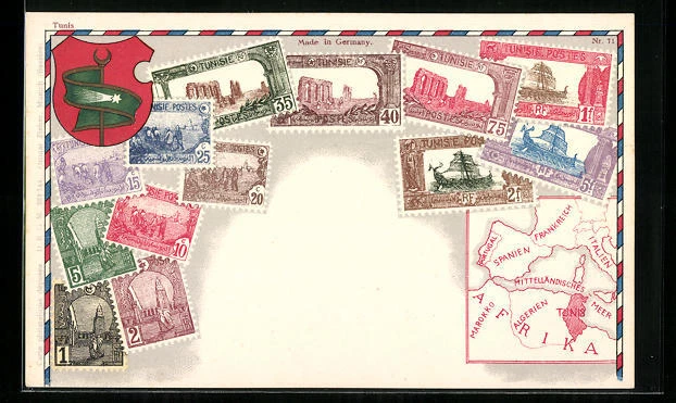 Francobolli Collezione Guernsey 1987, Blocco 4 (emissione Completa), MNH **, Tema Mappa, Prophila Collection
