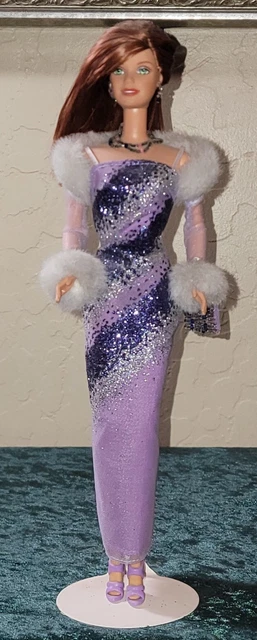 2000 Barbie Mattel Fashion Avenue Dazzle Broadway Opening