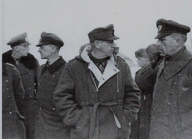 WW2 GENERAL KARL STRECKER KNIGHTS CROSS DKiG KIEV KHARKOV PAULUS STALINGRAD SGND