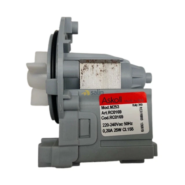 WHIRLPOOL FRONT LOADER Washing Machine Water Drain PumpSuitsAWM5100