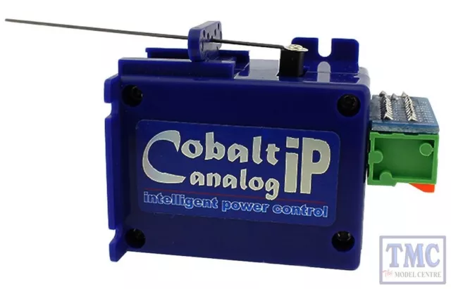 DCP-CB1IP DCC Concepts COBALT ip Slow Action Analogue Point Motor (Single)