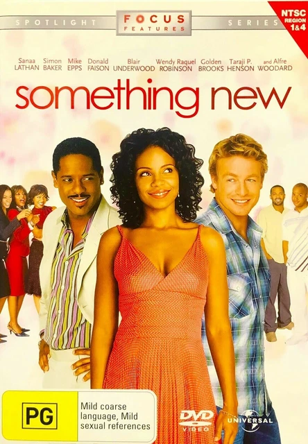 SOMETHING NEW (WIDESCREEN Edition) (DVD) Mike Epps K.C. Clyde Sanaa Lathan  $28.94 - PicClick AU
