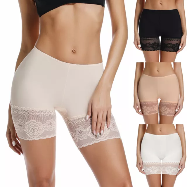 Slip Shorts for Under Dresses Women Anti Chafing Underwear Safety