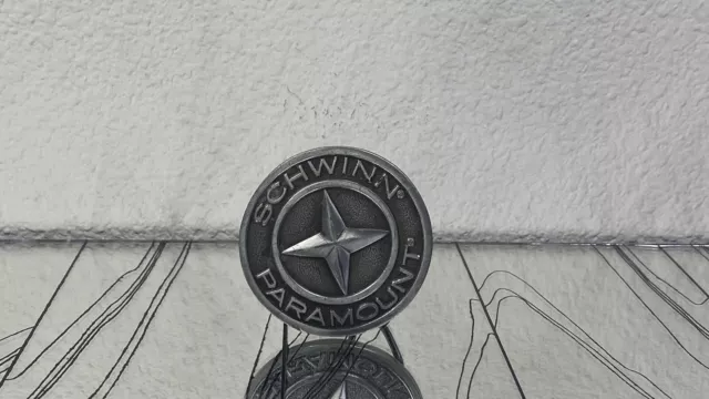 Vintage 1977 Schwinn Paramount Rare Silver Tone Belt Buckle Hard To Find Vintage 1977 Schwinn Paramount Rare Silver Tone Belt Buckle Hard To Find