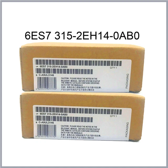 CPU Siemens SIMATIC S7-300 6ES7315-2EH14-0AB0 - Neuf D'origine Sous Emballage