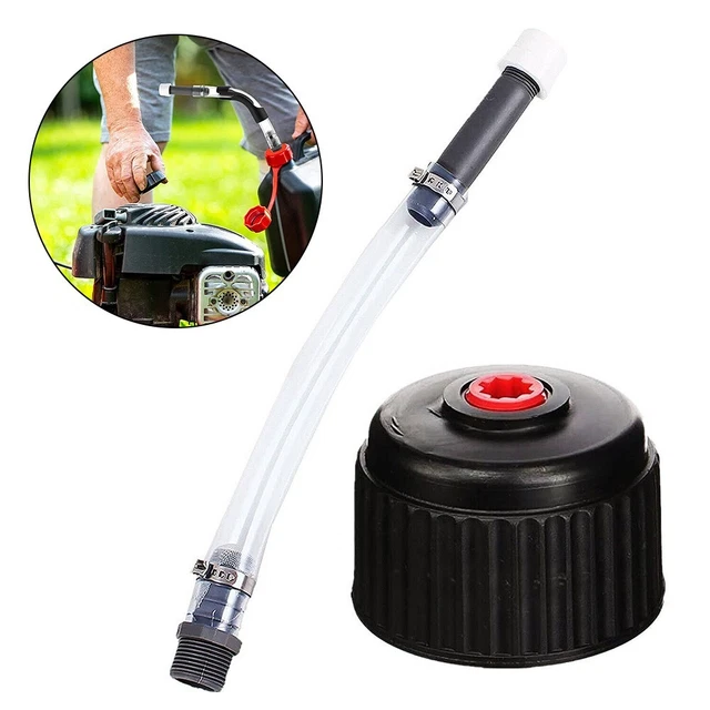 Kit riempimento carburanti e tappo da corsa deluxe componenti flessibili e durevoli