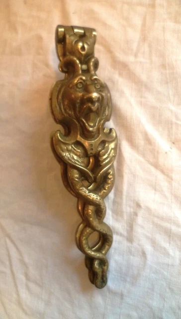 Ancien Casse-noix à Système En Bronze - Vienne, Autriche - Début 20e Siècle