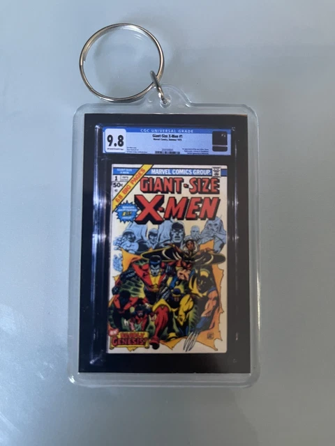 Giant Size X-Men #1- CGC Homage - Mini Slab - Key Issue Keychain