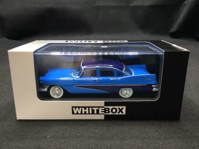 Plymouth Savoy 1959 LTD ED 1:43 Scale Die-Cast Model Car [Whitebox] NEW IN BOX