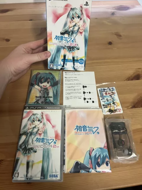Hatsune Miku Project Diva 2nd - PSP - NTSC-J