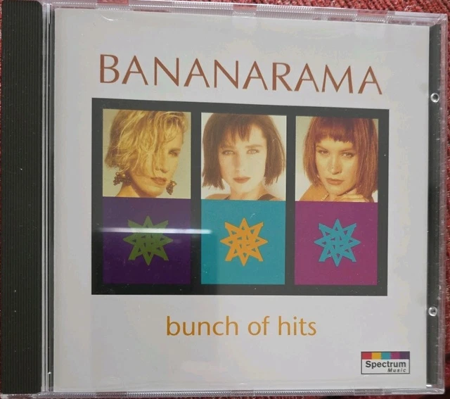 BANANARAMA IN A Bunch: The Singles 33-Disc Box Set 1981-1993 CD