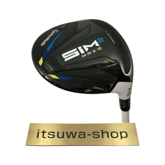 Bois De Parcours TaylorMade SIM2 MAX-D 7W Ladies - Flex L - Excellent état