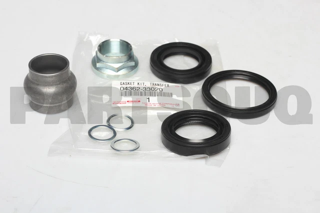 0436233020 Genuine Toyota GASKET KIT, TRANSFER OVERHAUL 04362-33020 OEM