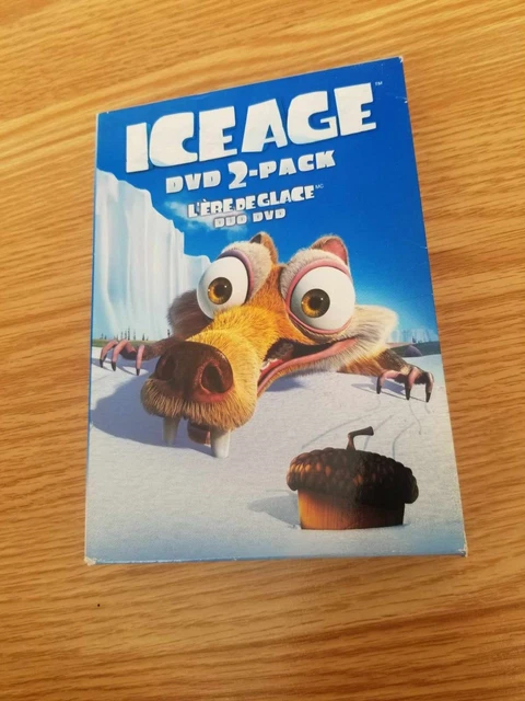 Ice Age Set ICE AGE 2-PACK (Ice Age Ice Age - The Meltdown) DVD $11.99 - PicClick CA