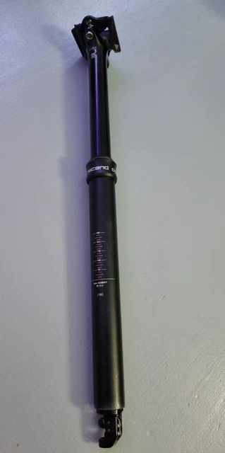 Brand-X Ascend Dropper Seatpost - 150mm Drop 459mm Length - Internal Routed 2