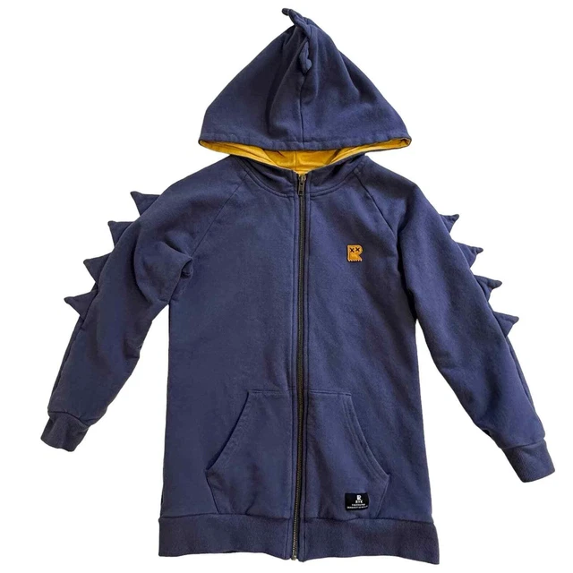Rock Your Baby Dino Hoodie Size 12