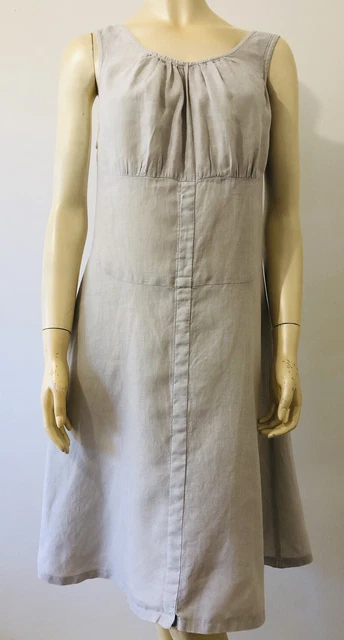 Designer | Elements Clemente | 1 | linen shift | sleeveless | summer