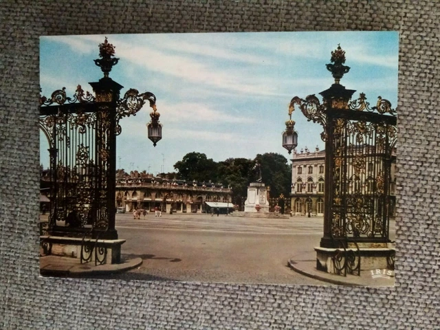 Cpsm Cpm Nancy Place Stanislas Grilles Par Jean Lamour