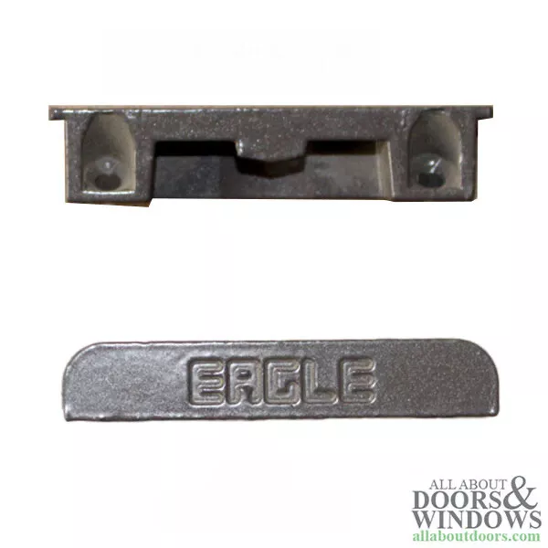 2-1/2" Eagle Flush Mount Style Keeper
