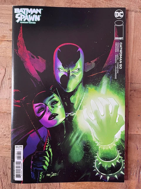 DC Comics CATWOMAN #50 1st Print Batman Spawn Variant NM 2022