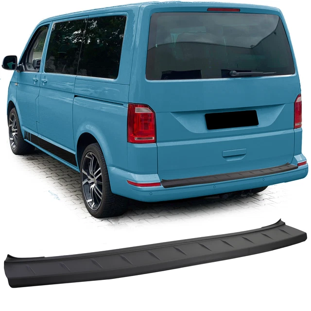 Blackshell® Ladekantenschutz Folie Passend Für VW T5 | Typ 7H