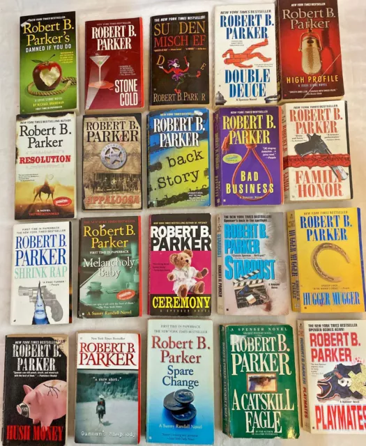 Robert B Parker Spenser Choose Your Title: $2.65 - $4.99 Pb  Just $1.99 Shipping