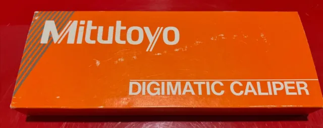 New In box Mitutoyo Digimatic Caliper 500-351 0.01-150mm CD-6” P TT381