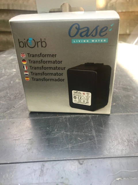 Oase Biorb Transformer, Brand New, 12V For Air Pump Led Light Fish Tank Aquarium 3