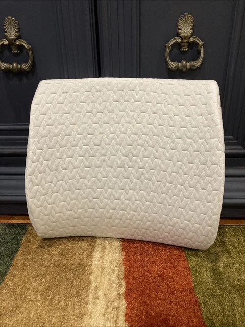 premium memory foam lumbar support chair cushion