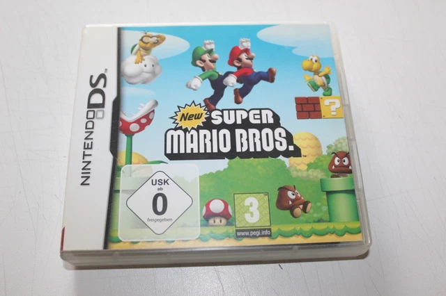 JEU NEW SUPER Mario Bros Nintendo DS complet EUR 14,95 - PicClick FR