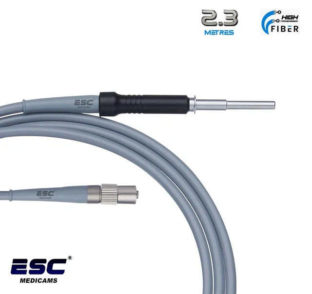 Storz Fiber Optic Cable for Endoscopy Cold LED Light Source 2.3Mtr High quality