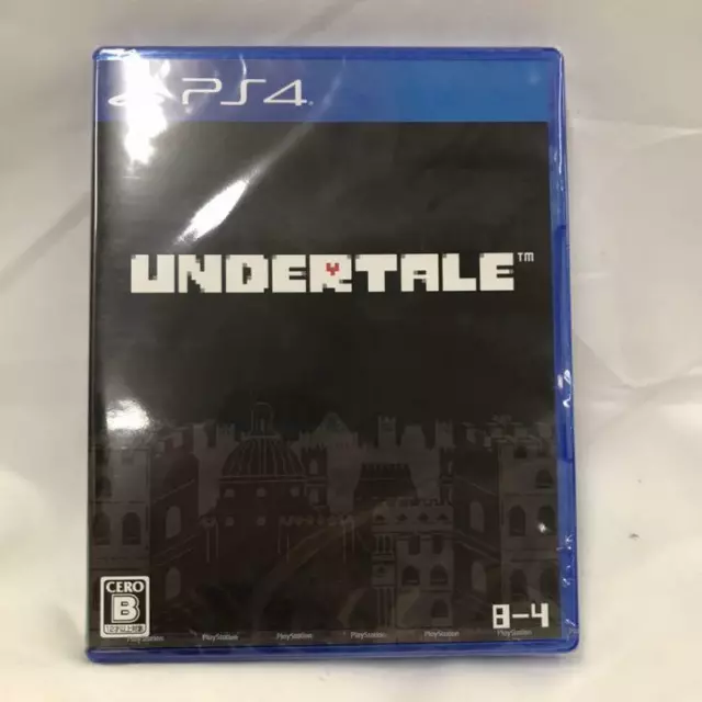 Undertale on 2025 ps4