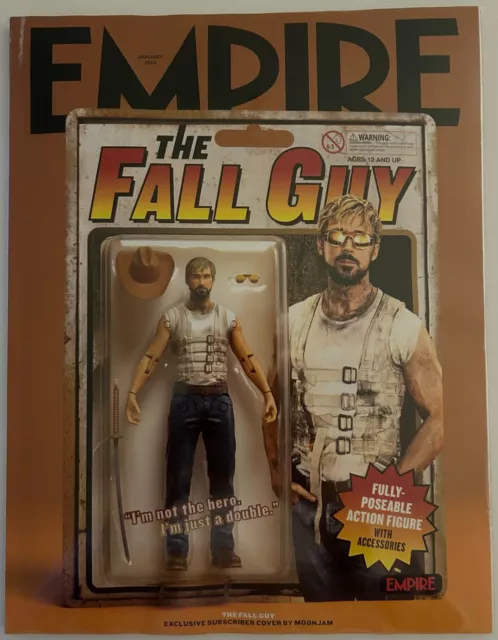 EMPIRE Film Magazine - #issue422 - January 2024 (The Fall Guy Subscriber Cover)