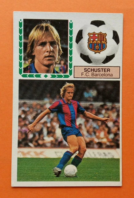 Liga 85-86. Alexanco (F. C. Barcelona). Ediciones Este. - El Sitio De
