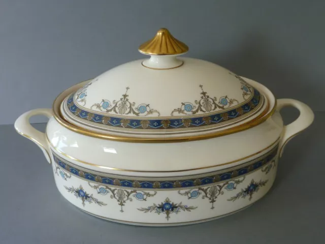 Minton - Grasmere - Tureen / Oval Lidded Vegetable Serving Dish