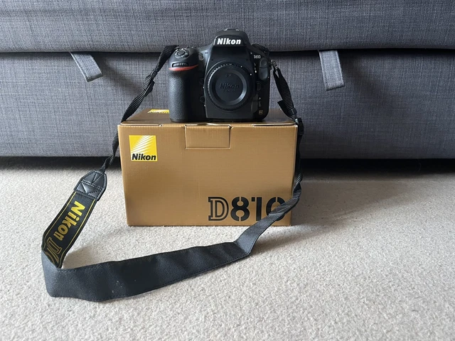 Nikon D810 body + Sigma Lens + Accessories