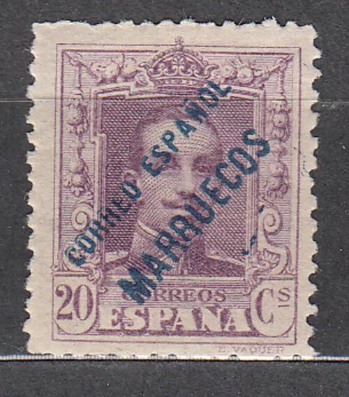 Tanger Sueltos 1929 Edifil 54 * Mh