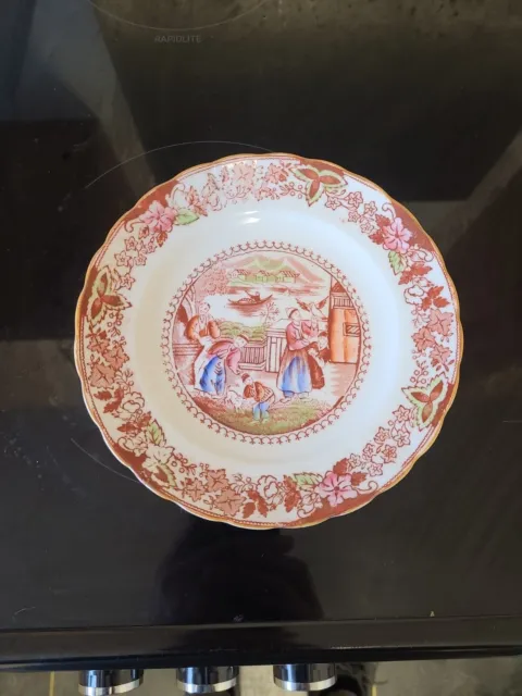 Chinese Style Hand Painted Decorative Side Plate