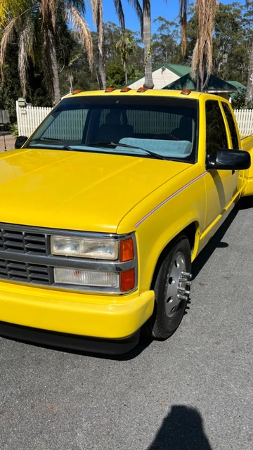 Chevrolet Silverado Dually 1992 454ci Bigblock Allison Auto Alcoa Alloys