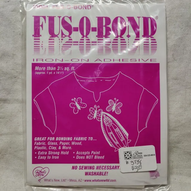 1980s Vtg Fus-O-Bond Kitten Iron-On Adhesive Pattern Transfers for Embroidery