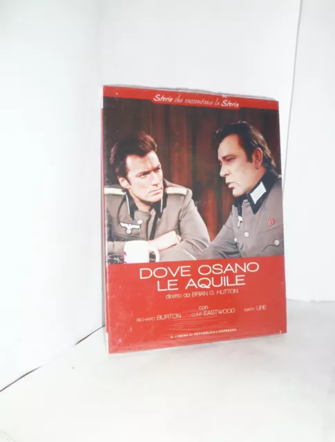 Dove Osano Le Aquile - Con Richard Burton E Clint Eastwood - Dvd Sigillato