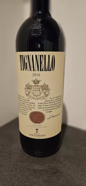 Tignanello 2016 Toscana IGT Marchesi Antinori