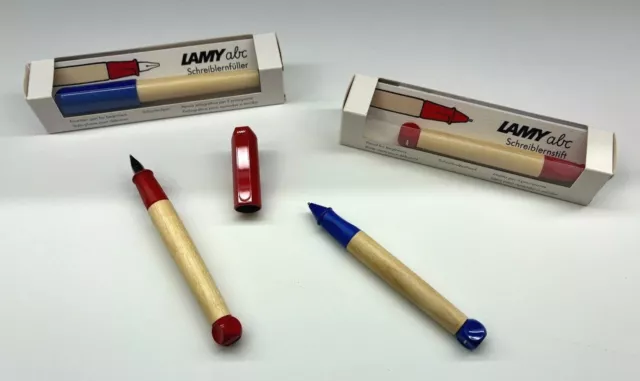 Lamy abc Füller Holzfüller Schulfüller / Bleistift / GRATIS GRAVUR NEU & OVP !!!