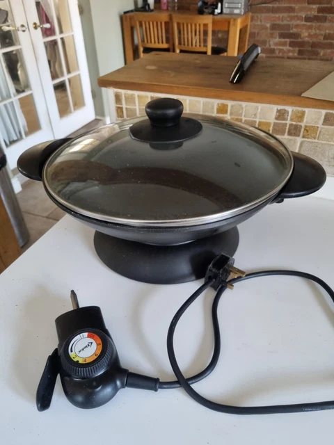 Wok elettrico realizzato da Delta