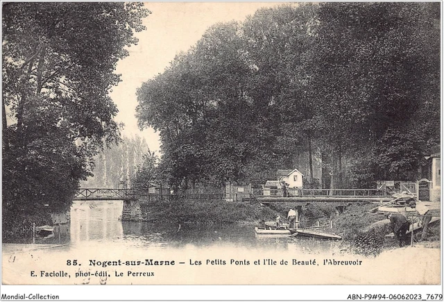 ABNP9-94-0769 - NOGENT-SUR-MARNE - les petits pont et l'ile de beauté - l'
