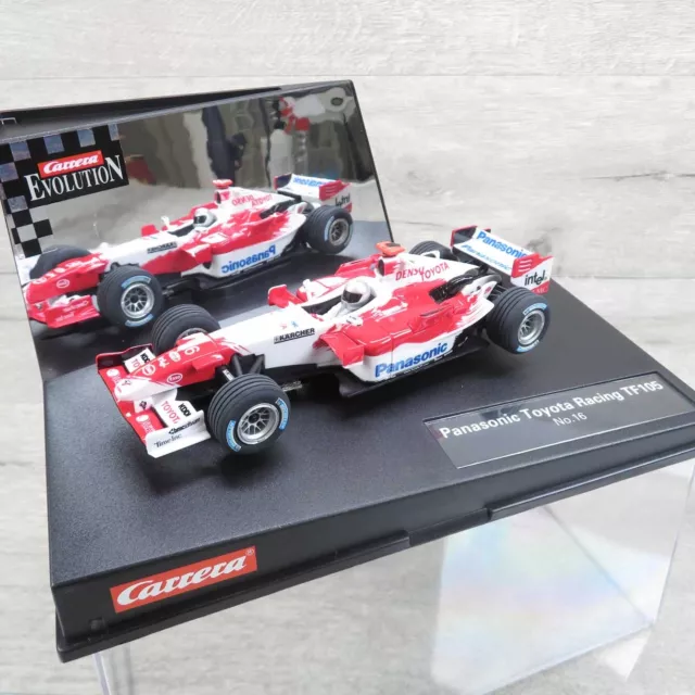 CARRERA EVOLUTION 25762 - 1:32 - Panasonic Toyota Racing TF105 - OVP - #AL85937