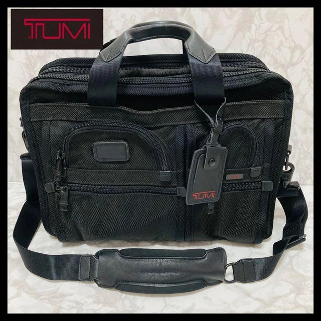 Tumi ALPHA 26141DH business bag No.6225