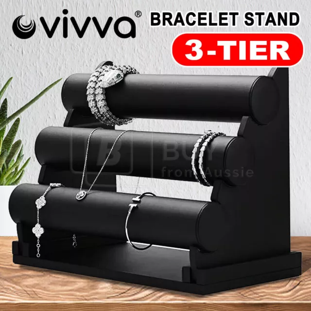 Vivva Jewelry Stand Bracelet Holder Necklace Display Bracelet Rack Organizer