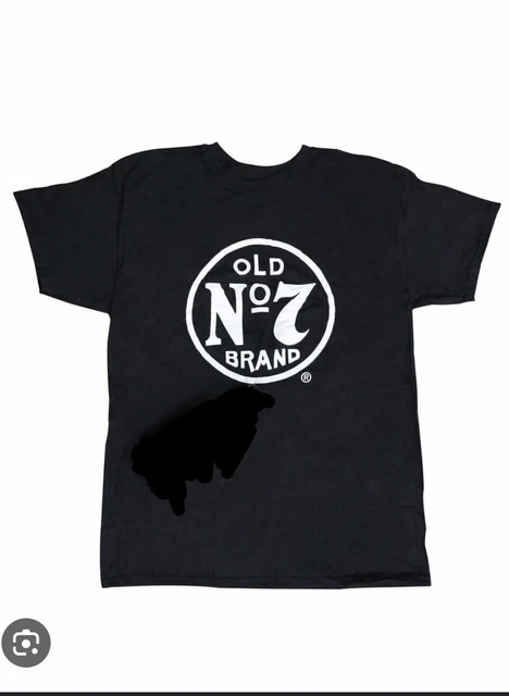 10x Jack Daniels No 7 T-shirts  ( 5 Large & 5 Medium )