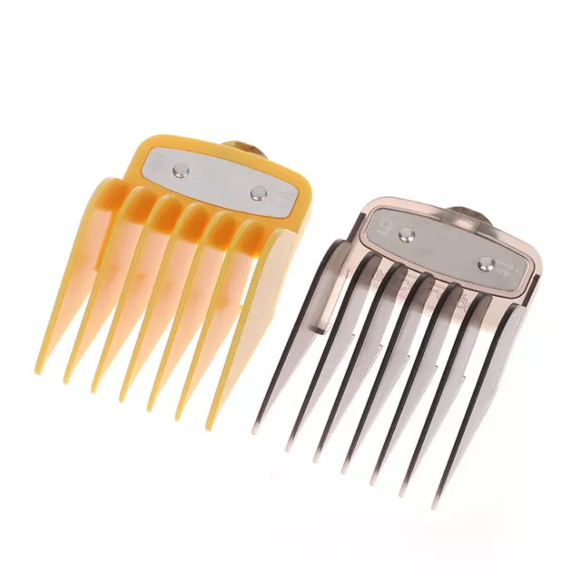 8Pcs/Set Hair Clipper Limit Comb Guide Trimmer Guards Attachment Barber SN❤